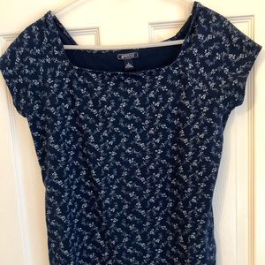 American Living Floral Short Sleeve Shirt